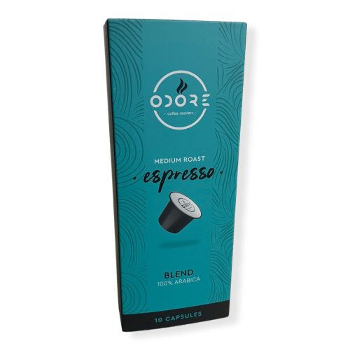 Espresso 10 κάψουλες μπροστινή πλευρά