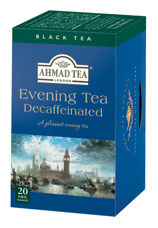Κουτί με 20 μερίδες τσαγιού Decaffeinated Evening Tea