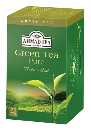 Κουτί με 20 μερίδες τσαγιού - Πράσινο τσάι